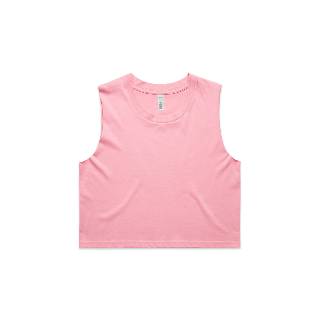 Wo's Crop Tank4068S