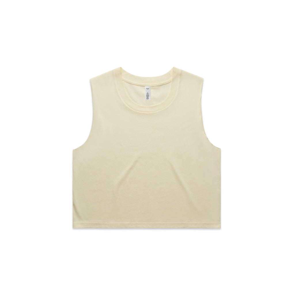 Wo's Crop Tank4068S