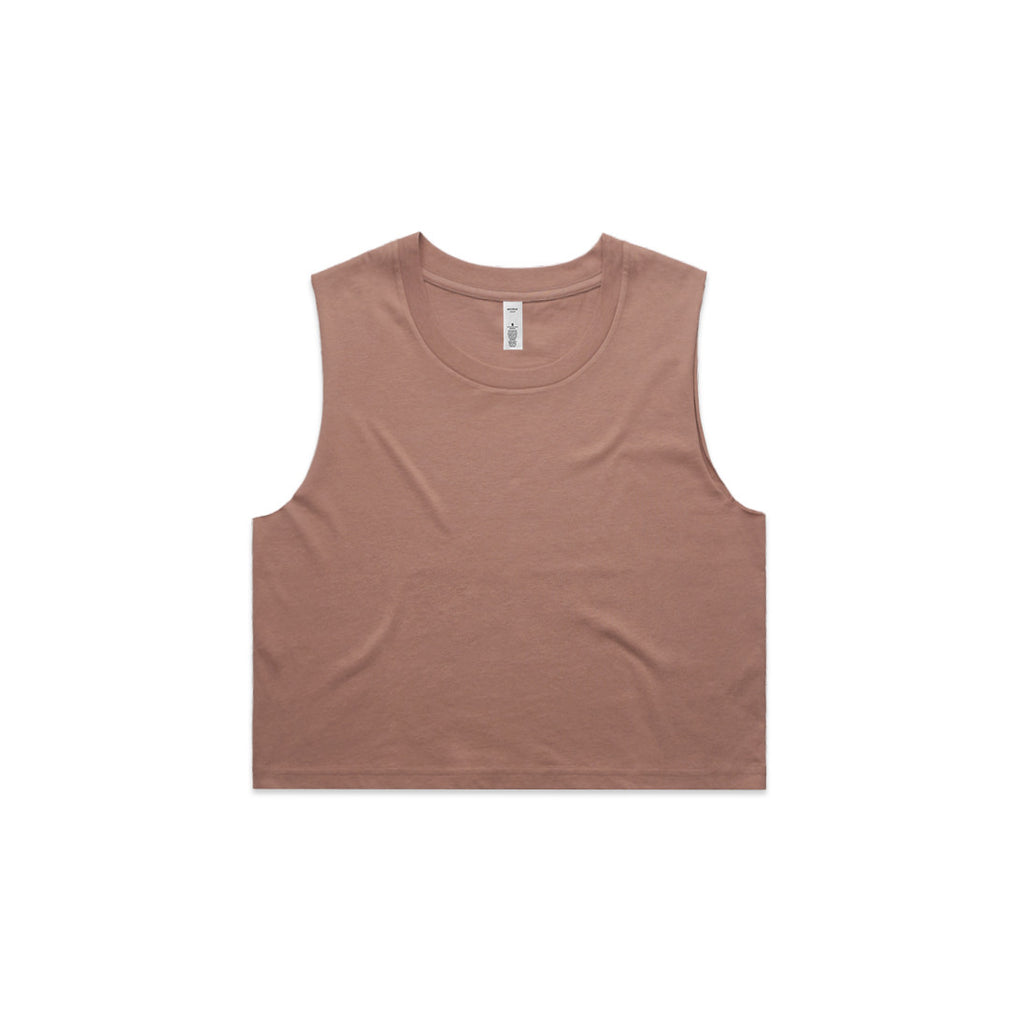 Wo's Crop Tank4068S