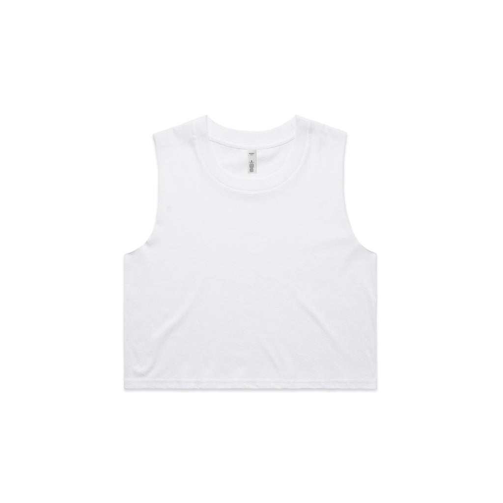 Wo's Crop Tank4068S