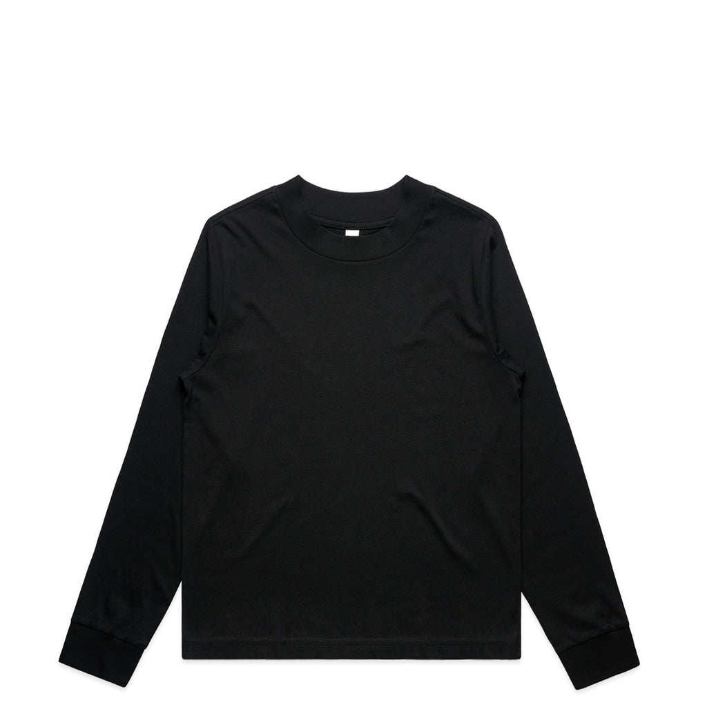 Wo's Mock L/S Tee4070S