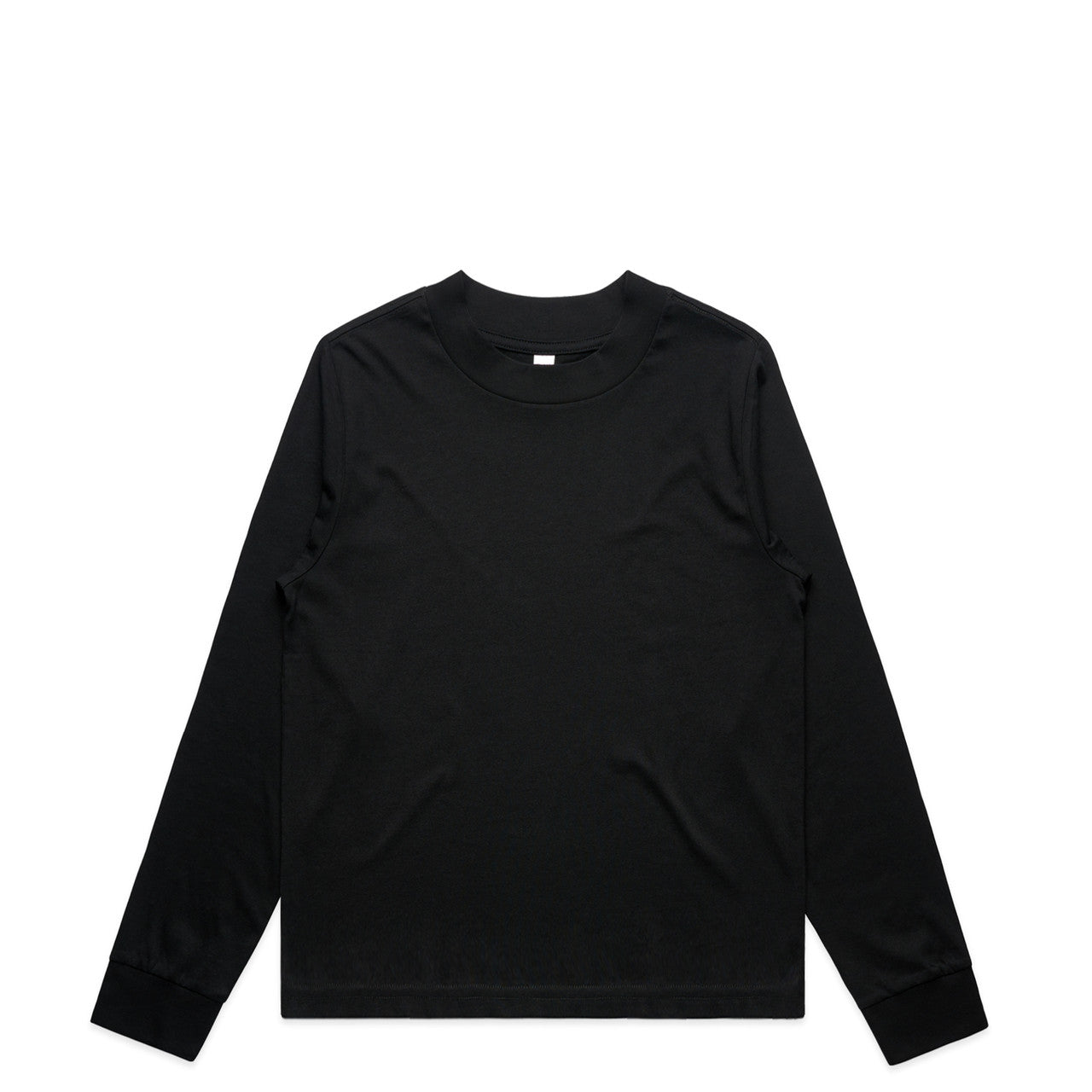 Wo's Mock L/S Tee4070S