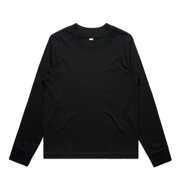 Wo's Mock L/S Tee4070S