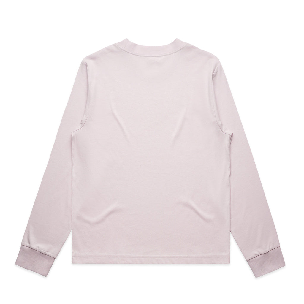 Wo's Mock L/S Tee4070S