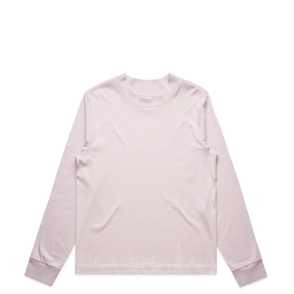 Wo's Mock L/S Tee4070