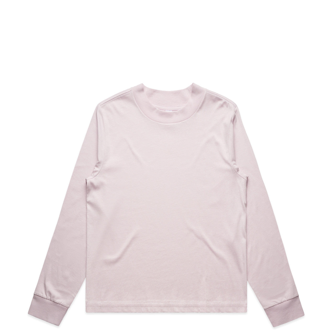 Wo's Mock L/S Tee4070