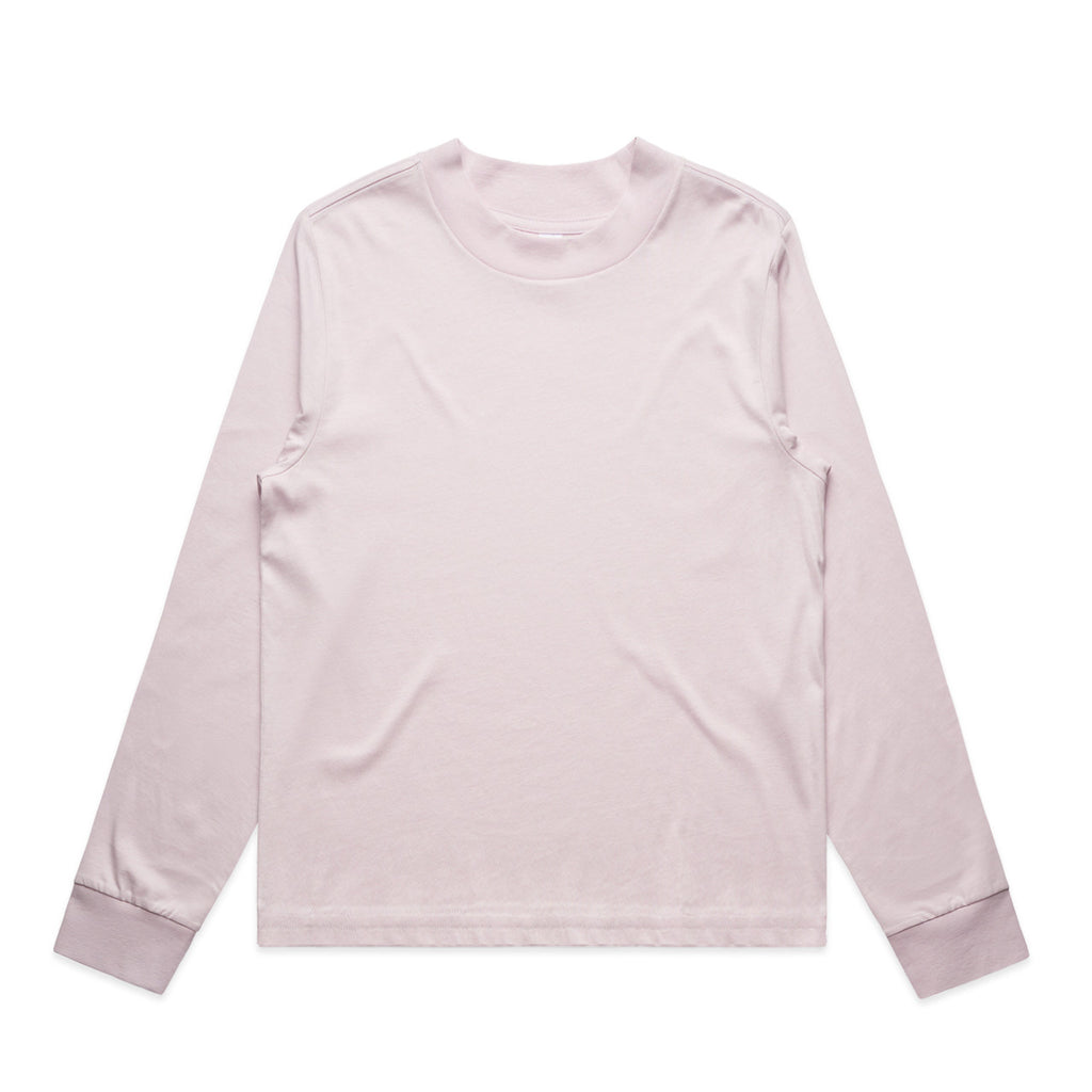 Wo's Mock L/S Tee4070S