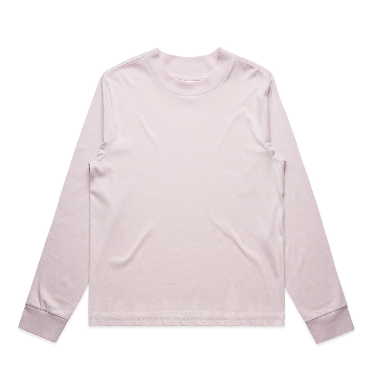 Wo's Mock L/S Tee4070S