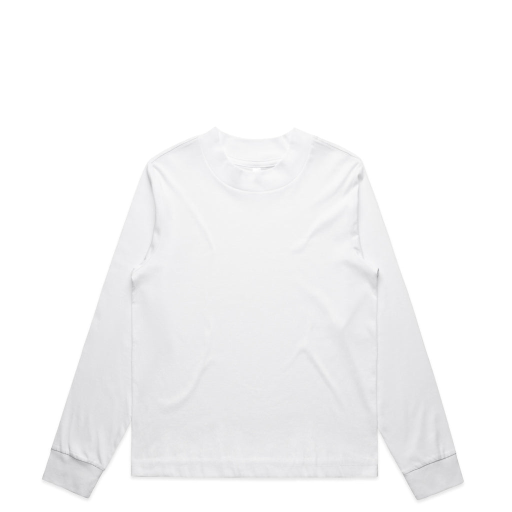 Wo's Mock L/S Tee4070