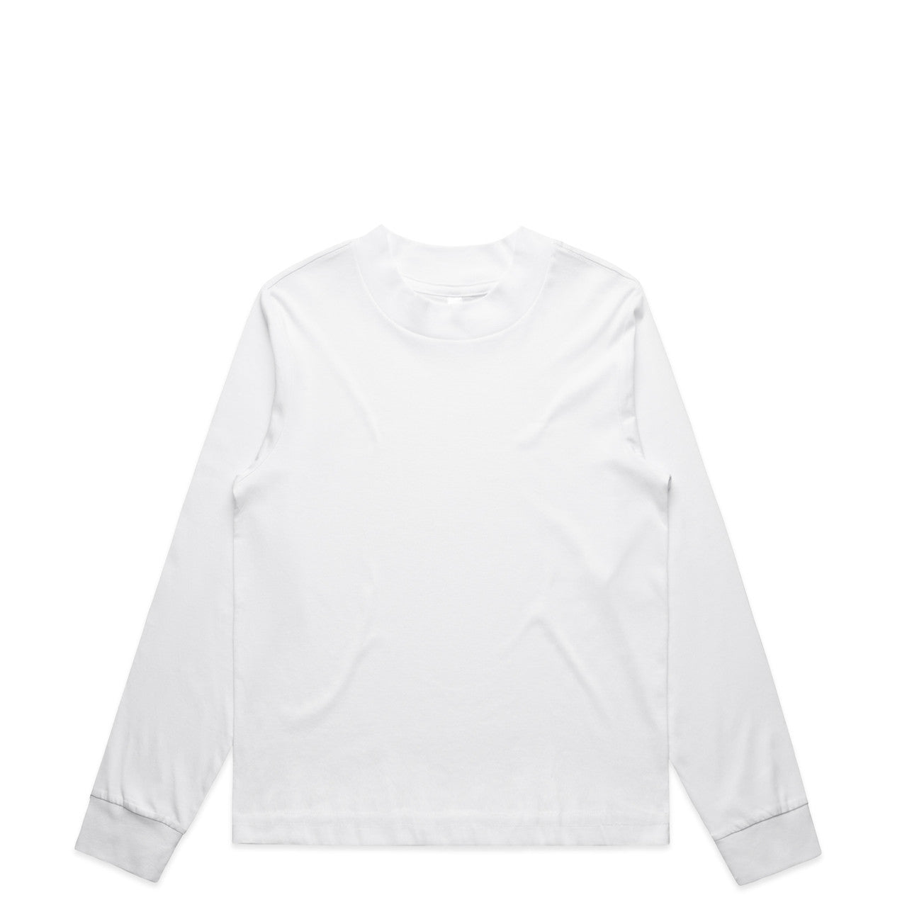 Wo's Mock L/S Tee4070