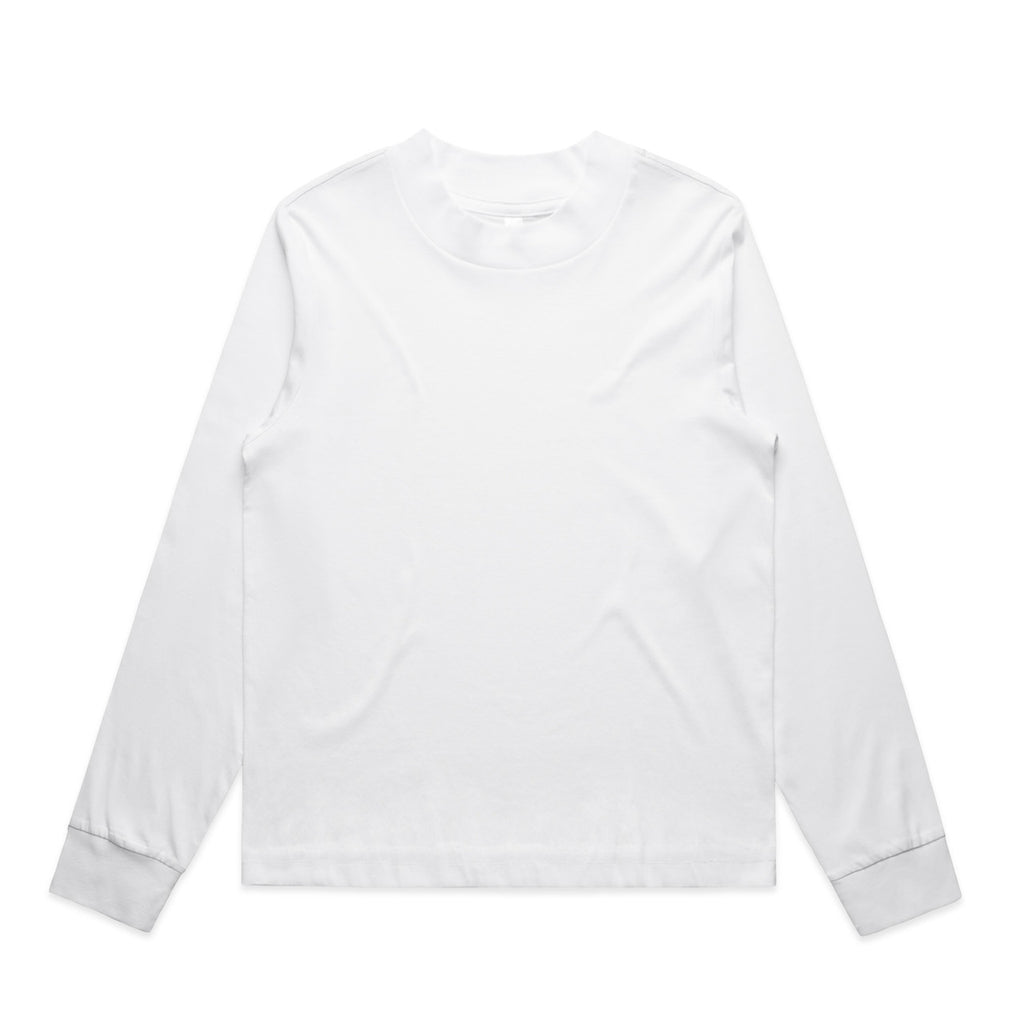Wo's Mock L/S Tee4070