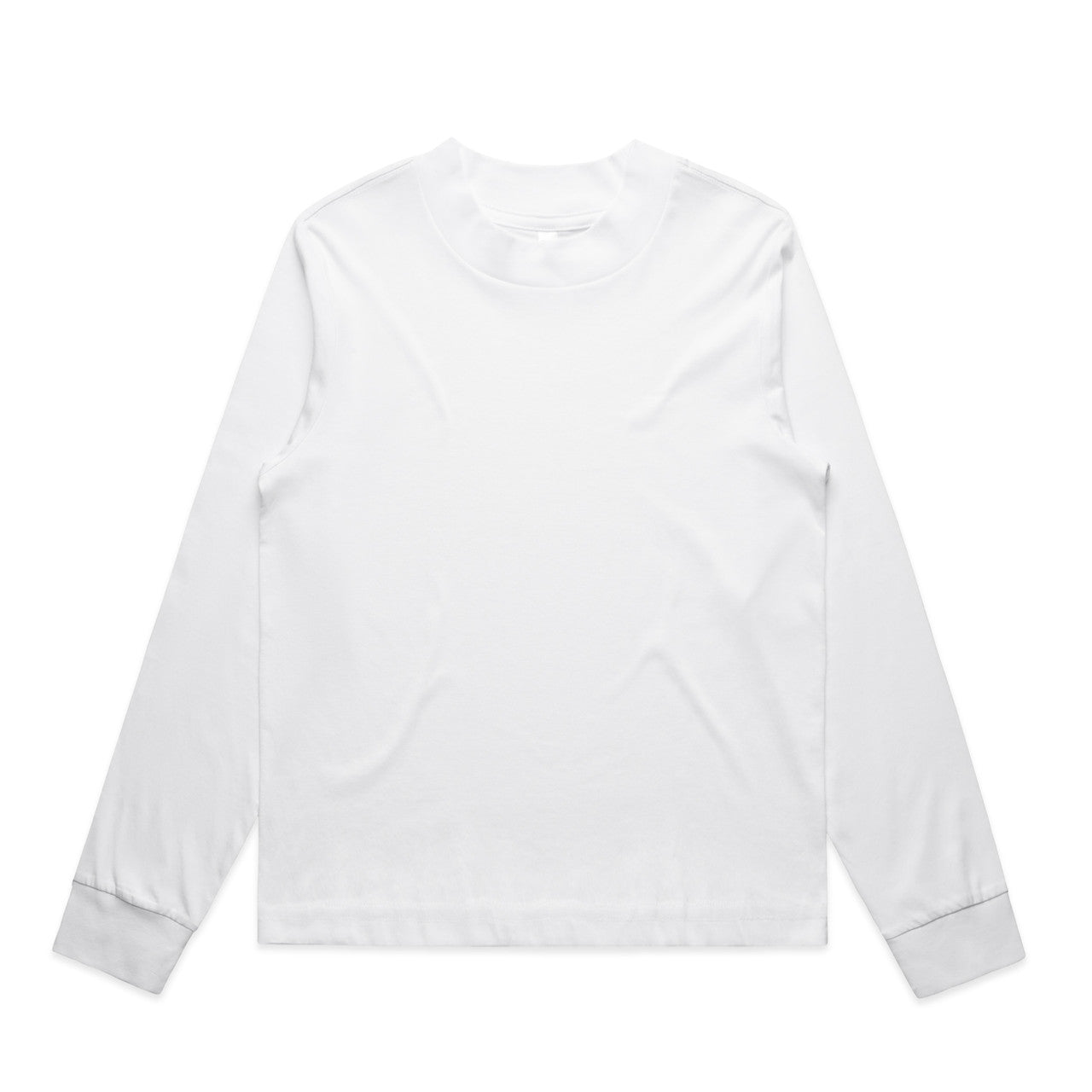 Wo's Mock L/S Tee4070