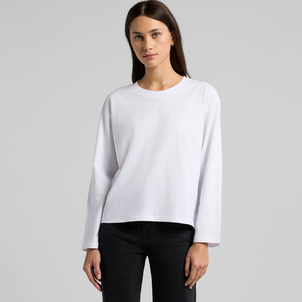 Wo's Martina L/S Tee4071