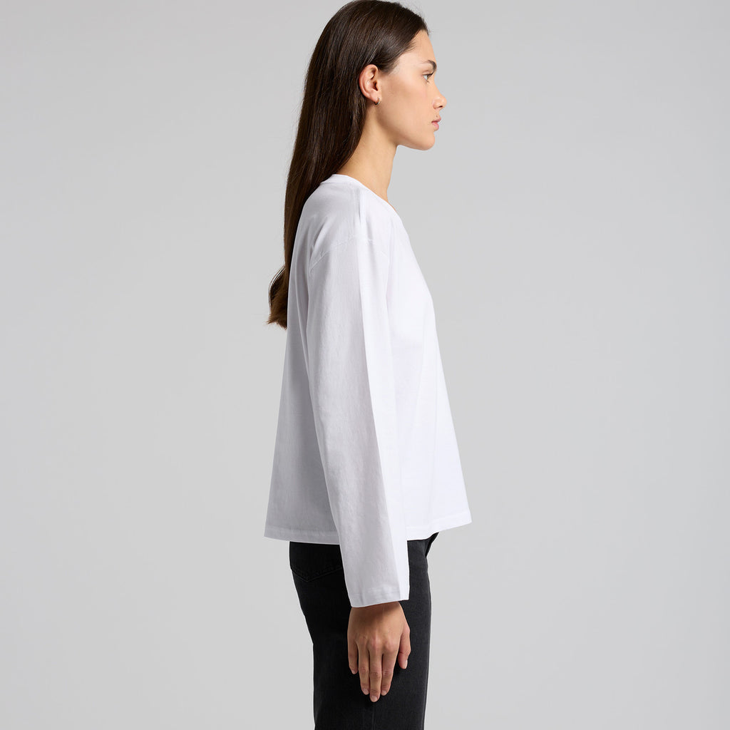 Wo's Martina L/S Tee4071