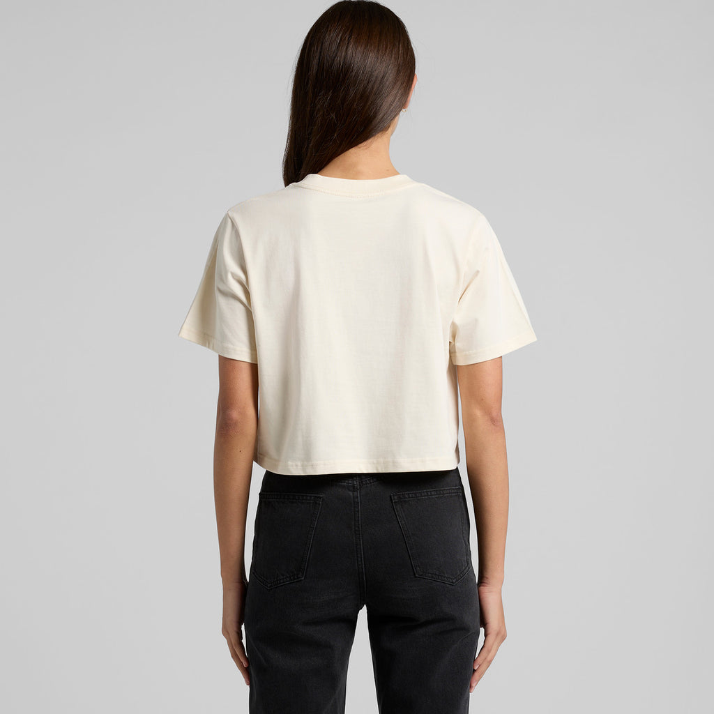 Wo's Classic Crop Tee4072