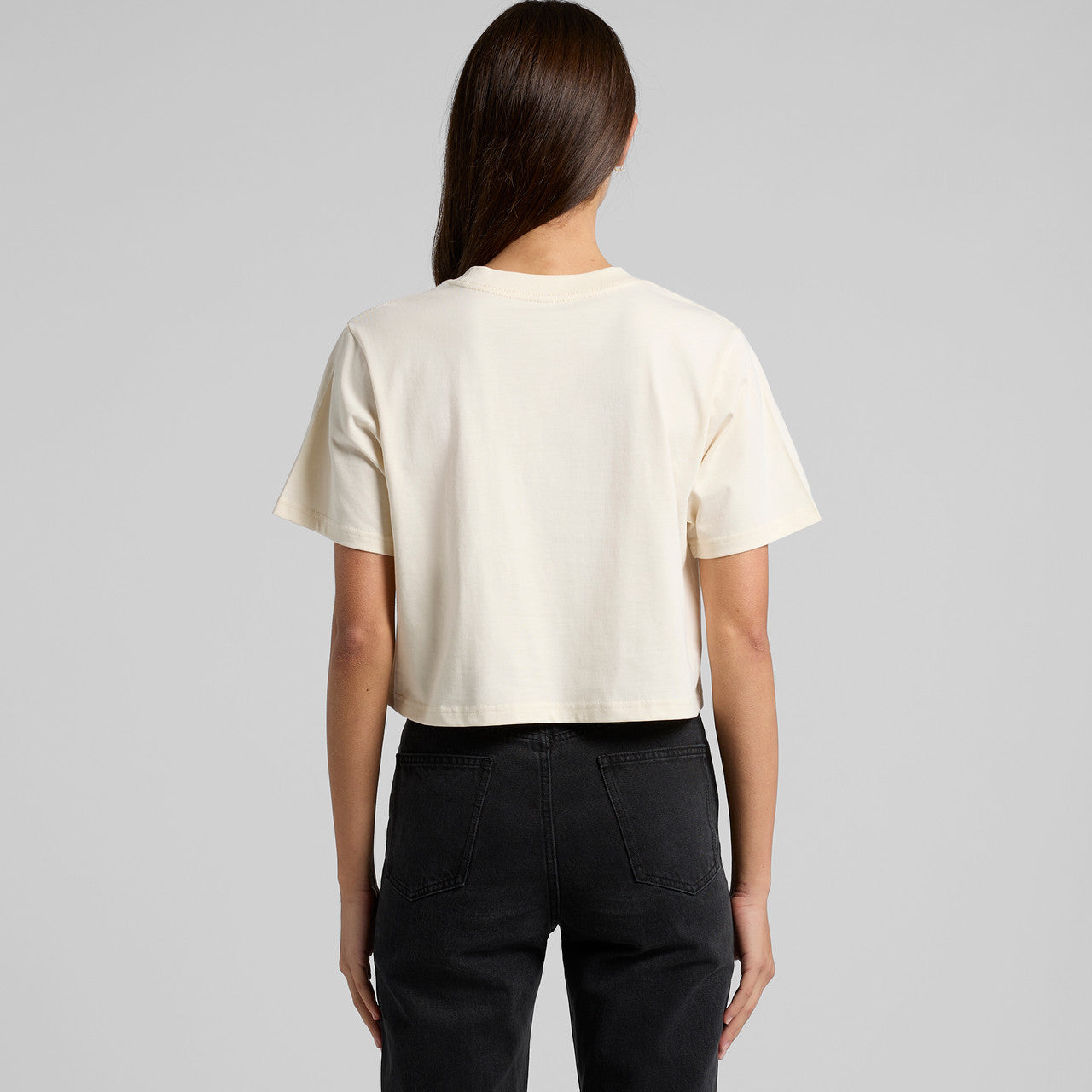 Wo's Classic Crop Tee4072