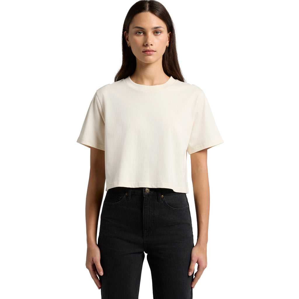 Wo's Classic Crop Tee4072