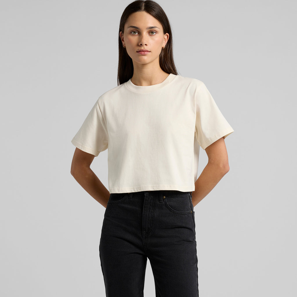 Wo's Classic Crop Tee4072