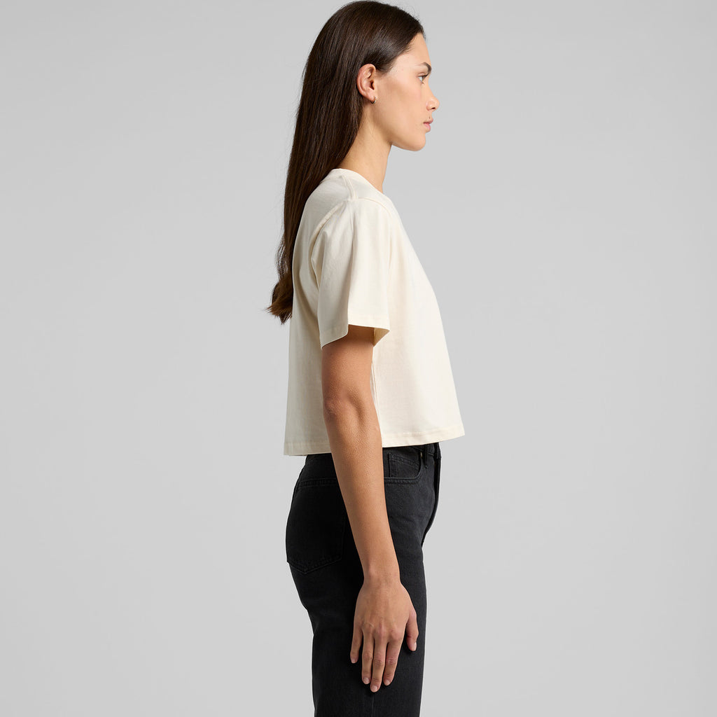 Wo's Classic Crop Tee4072