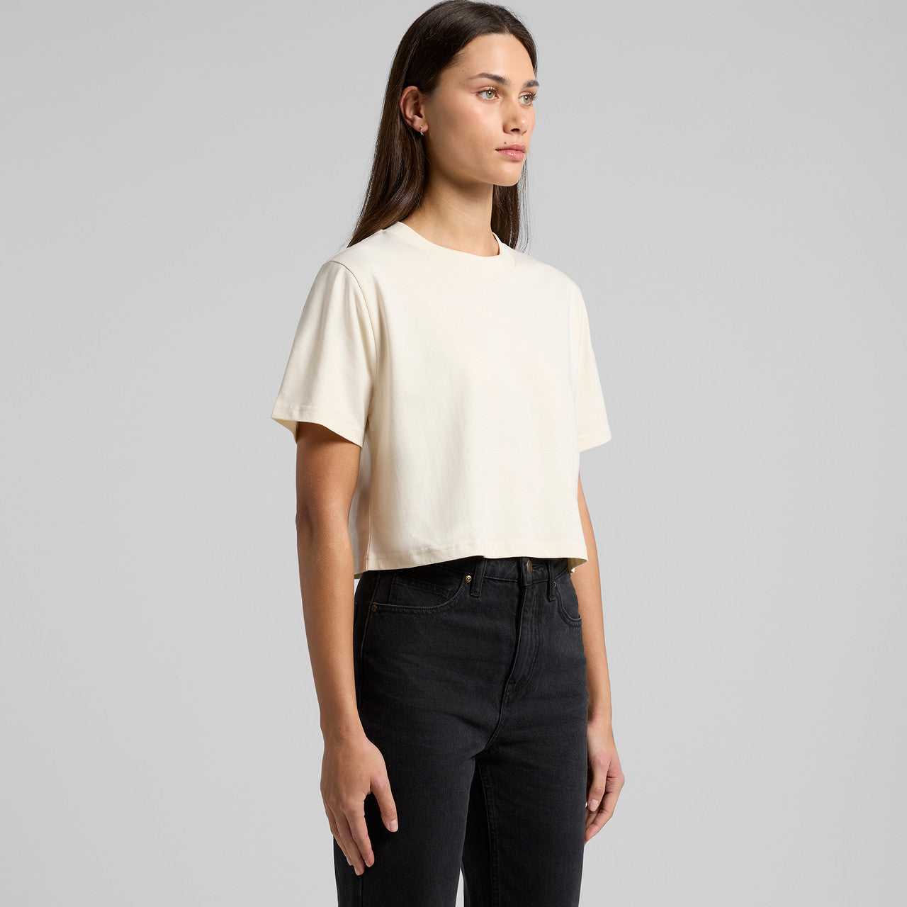 Wo's Classic Crop Tee4072