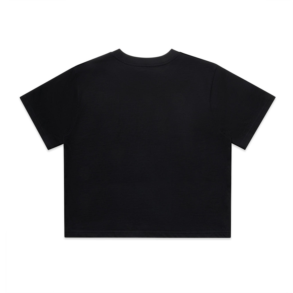 Wo's Classic Crop Tee4072
