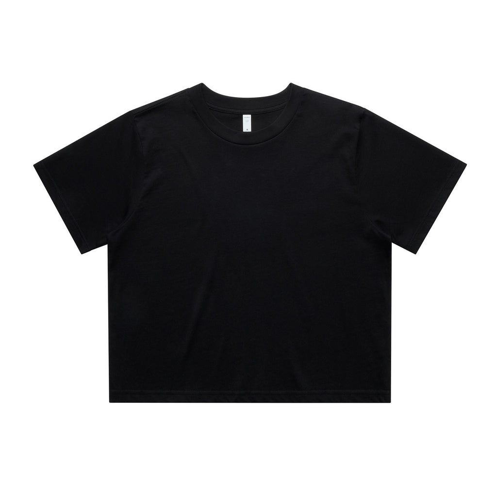 Wo's Classic Crop Tee4072
