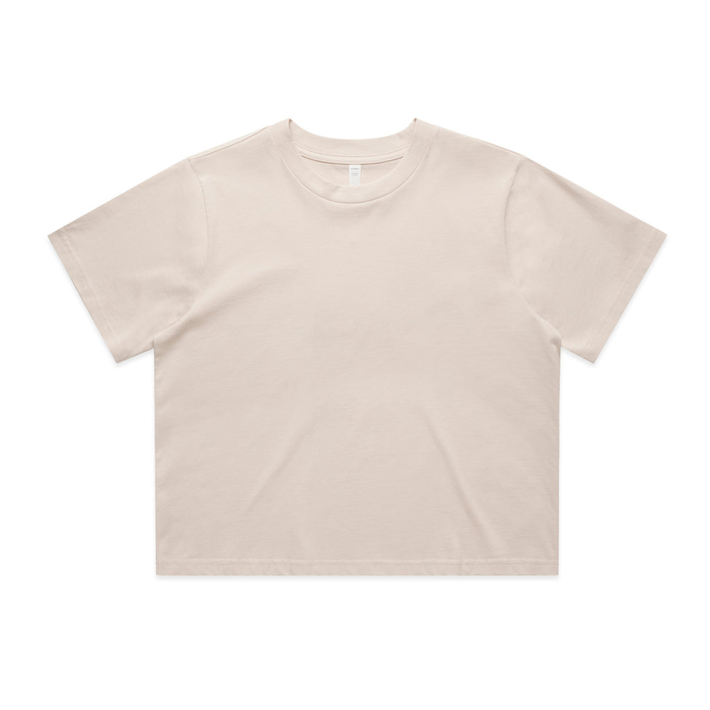 Wo's Classic Crop Tee4072