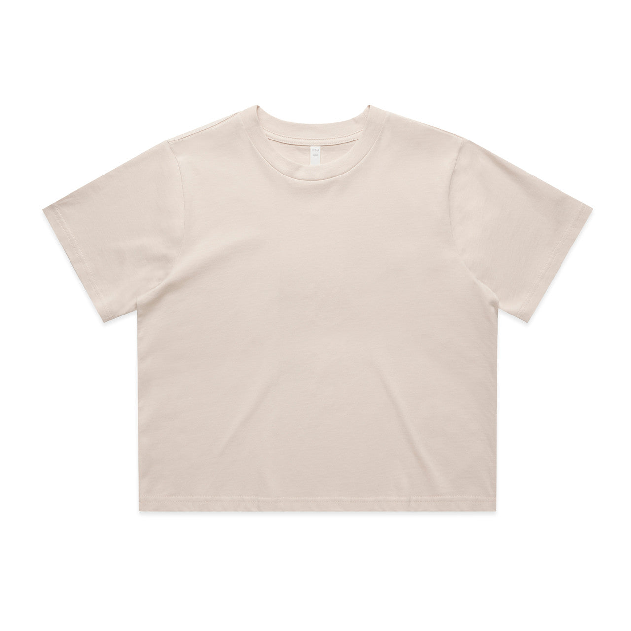 Wo's Classic Crop Tee4072