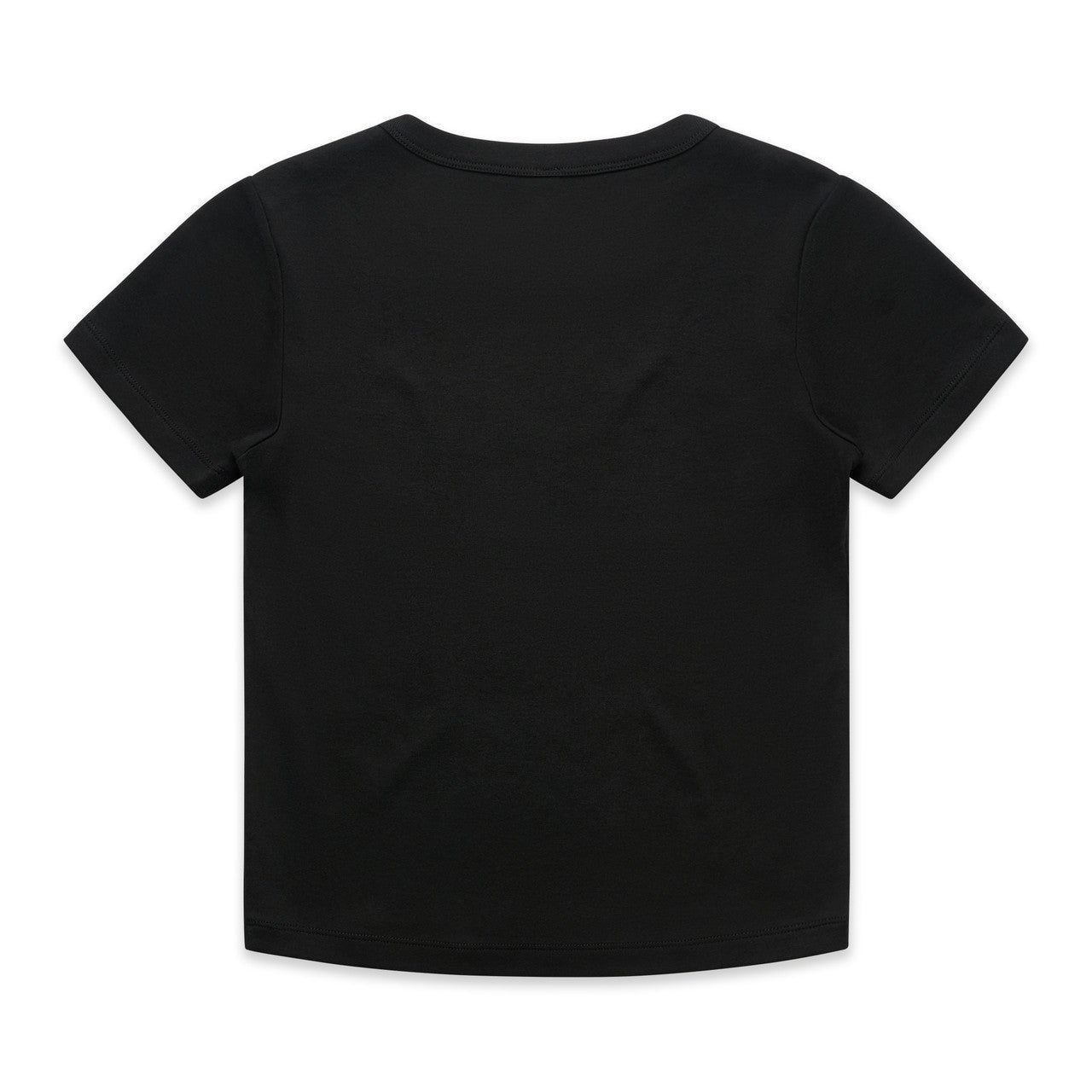 Wo's Organic Rib Baby Tee4074