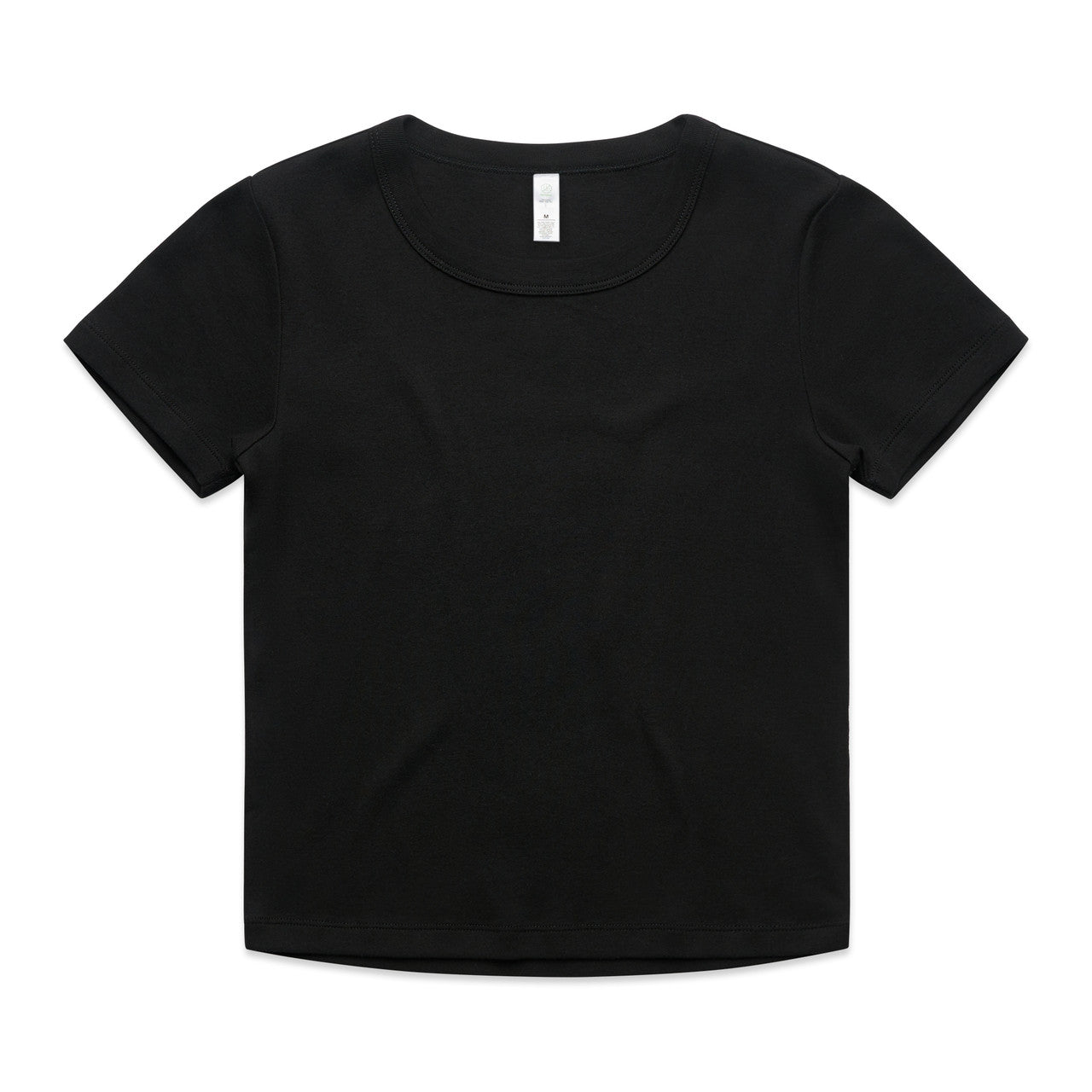 Wo's Organic Rib Baby Tee4074