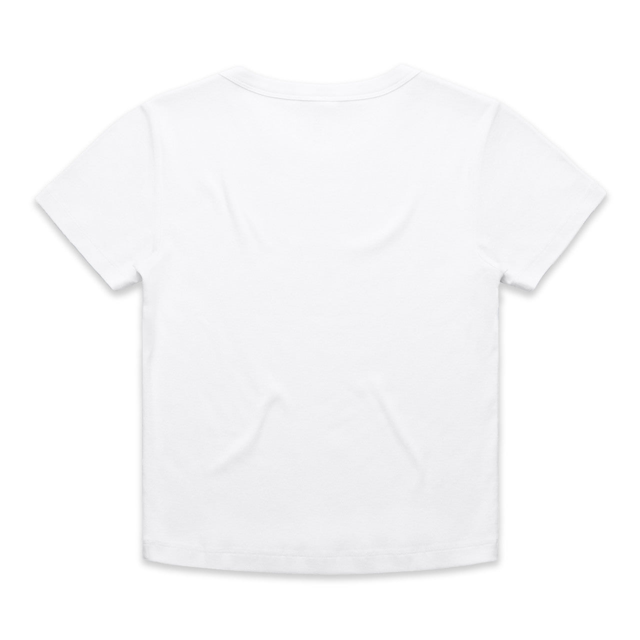 Wo's Organic Rib Baby Tee4074