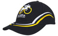Brushed Heavy Cotton with Curved Embroidery on Crown and Peak