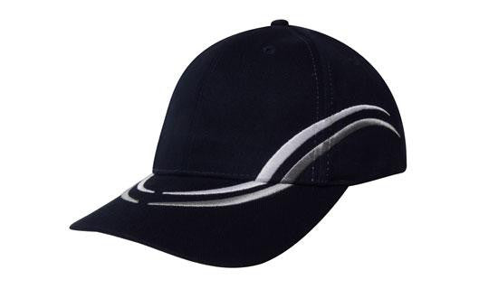 Brushed Heavy Cotton with Curved Embroidery on Crown and Peak - view 7