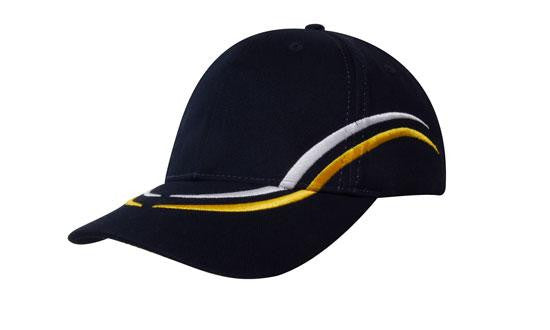Brushed Heavy Cotton with Curved Embroidery on Crown and Peak - view 8