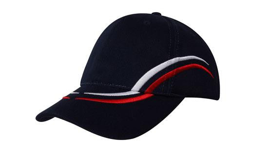 Brushed Heavy Cotton with Curved Embroidery on Crown and Peak - view 9