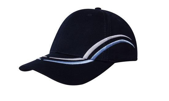 Brushed Heavy Cotton with Curved Embroidery on Crown and Peak - view 10