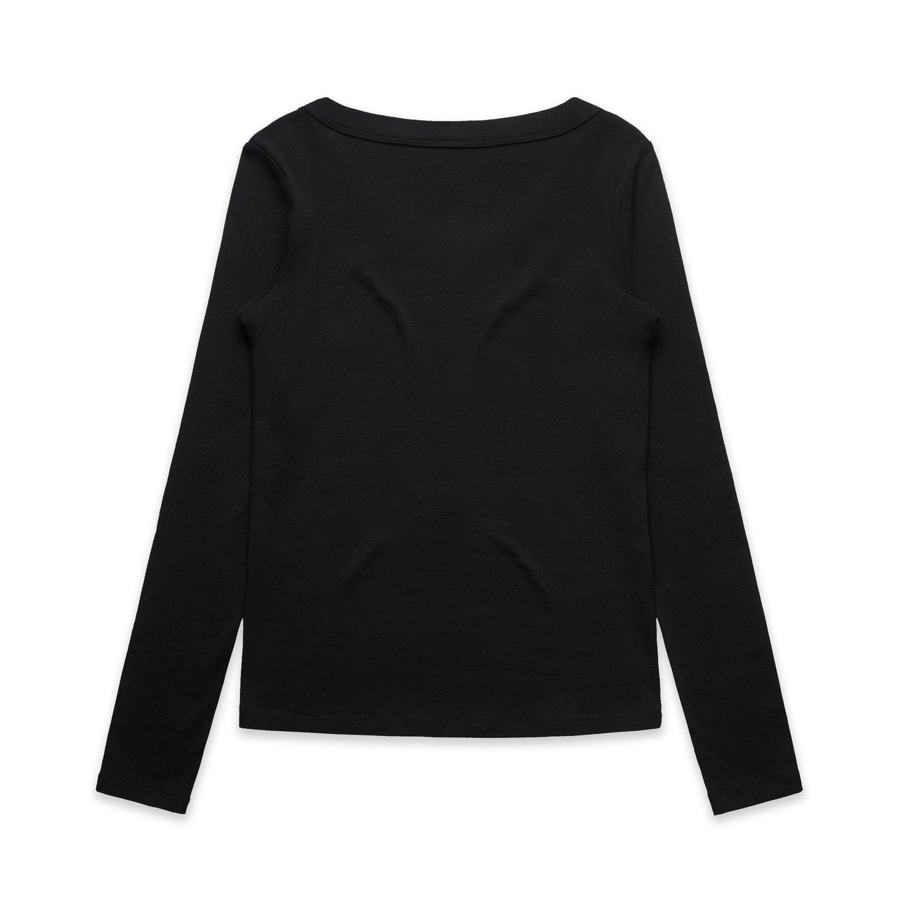 Wo's Organic Baby Rib L/S Tee4075
