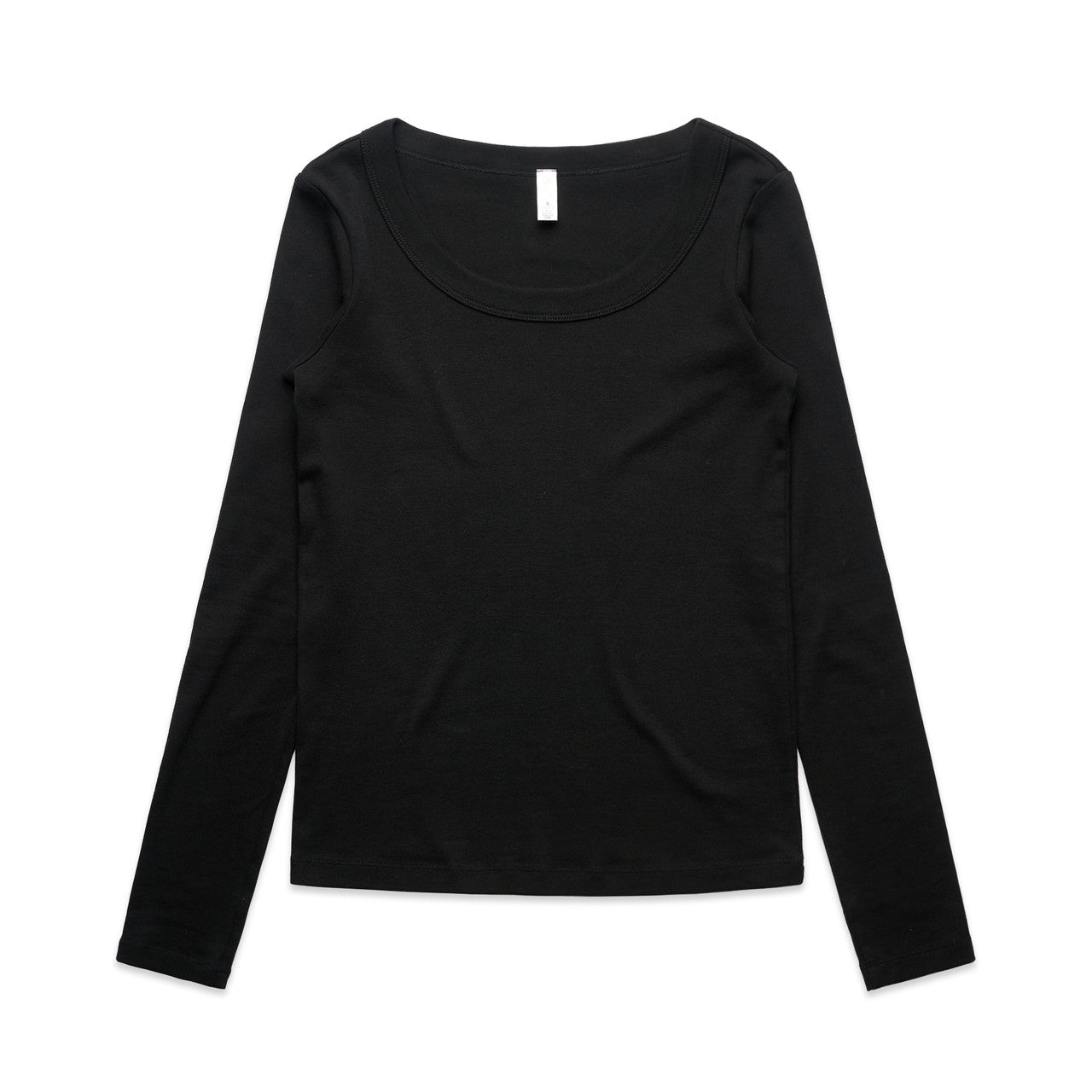 Wo's Organic Baby Rib L/S Tee4075