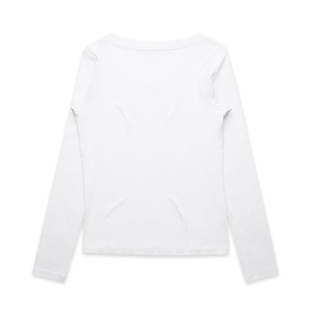 Wo's Organic Baby Rib L/S Tee4075