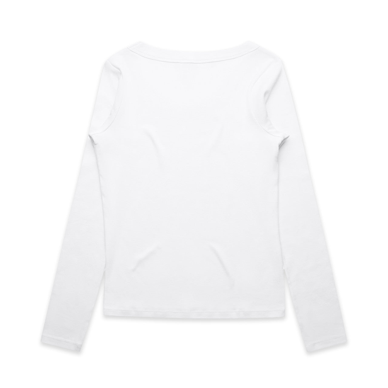 Wo's Organic Baby Rib L/S Tee4075