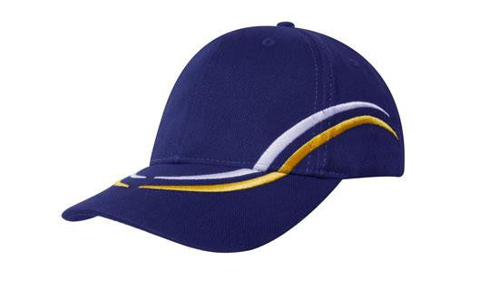 Brushed Heavy Cotton with Curved Embroidery on Crown and Peak - view 11