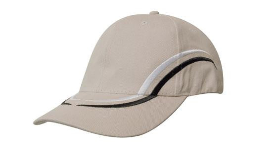 Brushed Heavy Cotton with Curved Embroidery on Crown and Peak - view 12