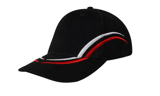 Brushed Heavy Cotton with Curved Embroidery on Crown and Peak - view 5