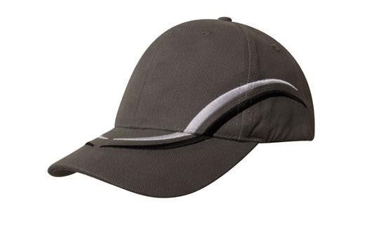 Brushed Heavy Cotton with Curved Embroidery on Crown and Peak - view 6