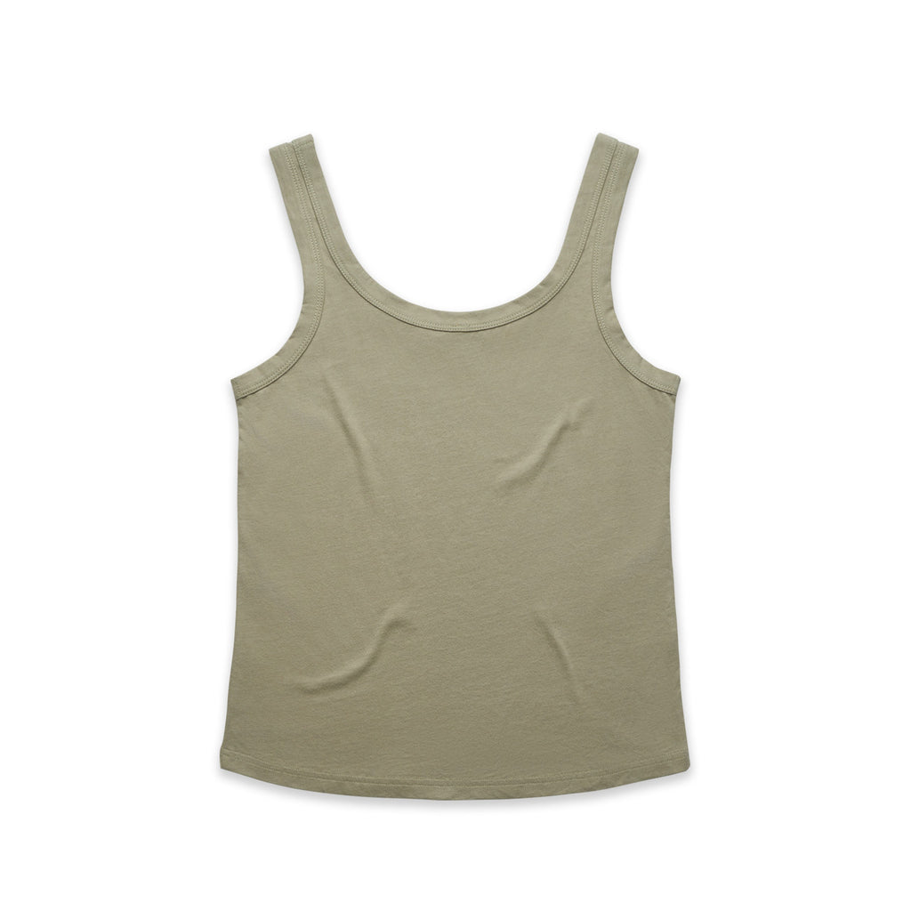 Wo's Soft Singlet4076S