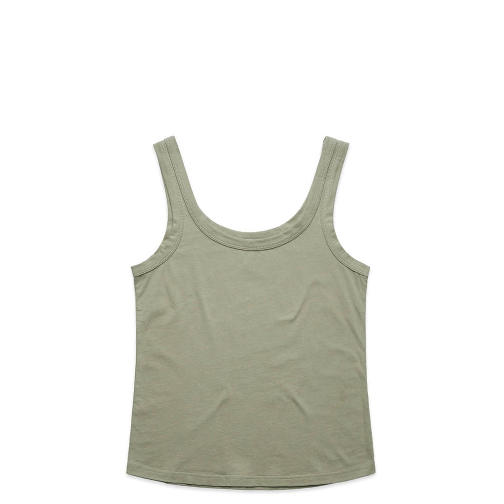 Wo's Soft Singlet4076S