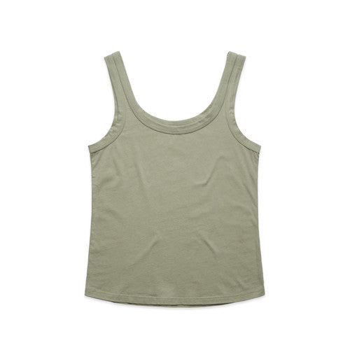 Wo's Soft Singlet4076S