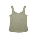 Wo's Soft Singlet4076S - WHITE