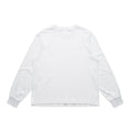 Wo's Soft L/S Tee4078S - WHITE