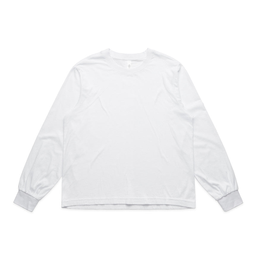 Wo's Soft L/S Tee4078S